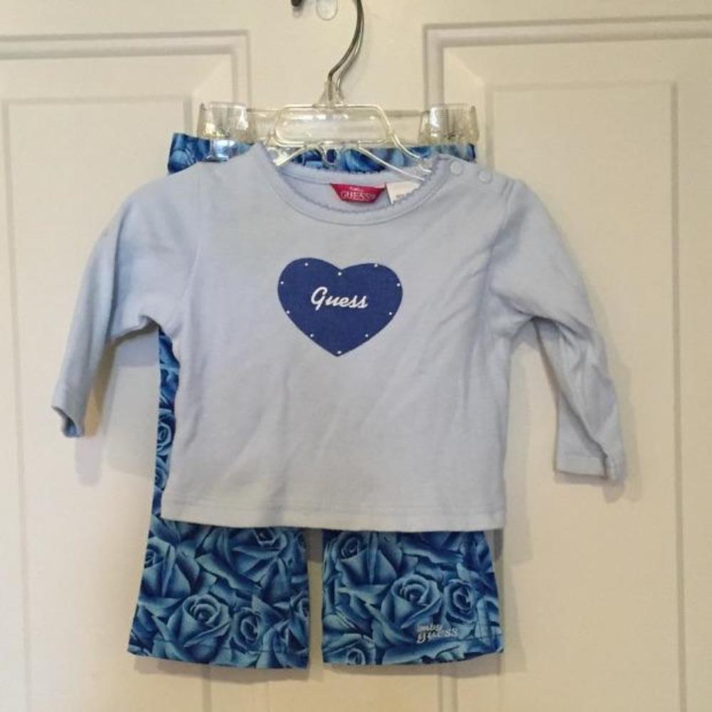 Guess shirt & jeans 12mths